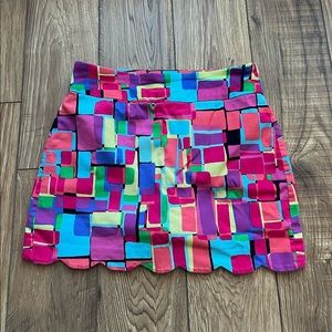 Vintage patterned skirt